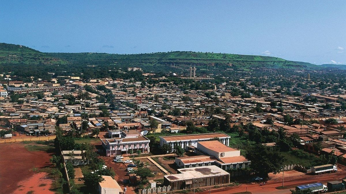 Bamako (ilustrační foto)