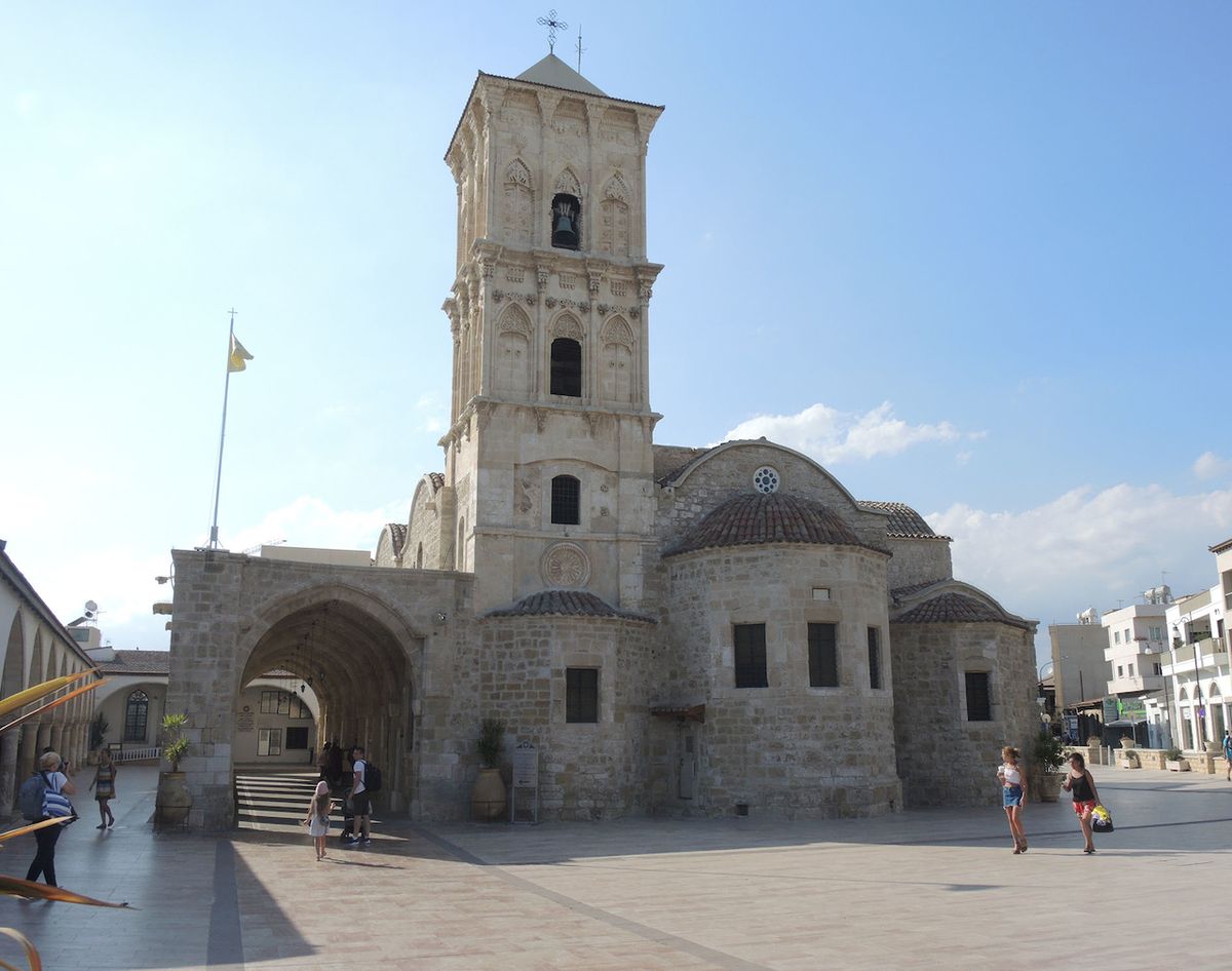Kostel svatého Lazara v Larnace