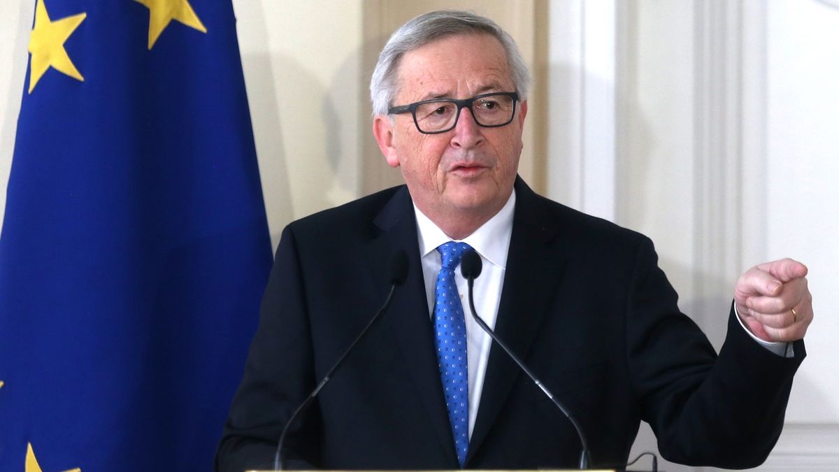 Předseda Evropské komise Jean-Claude Juncker 