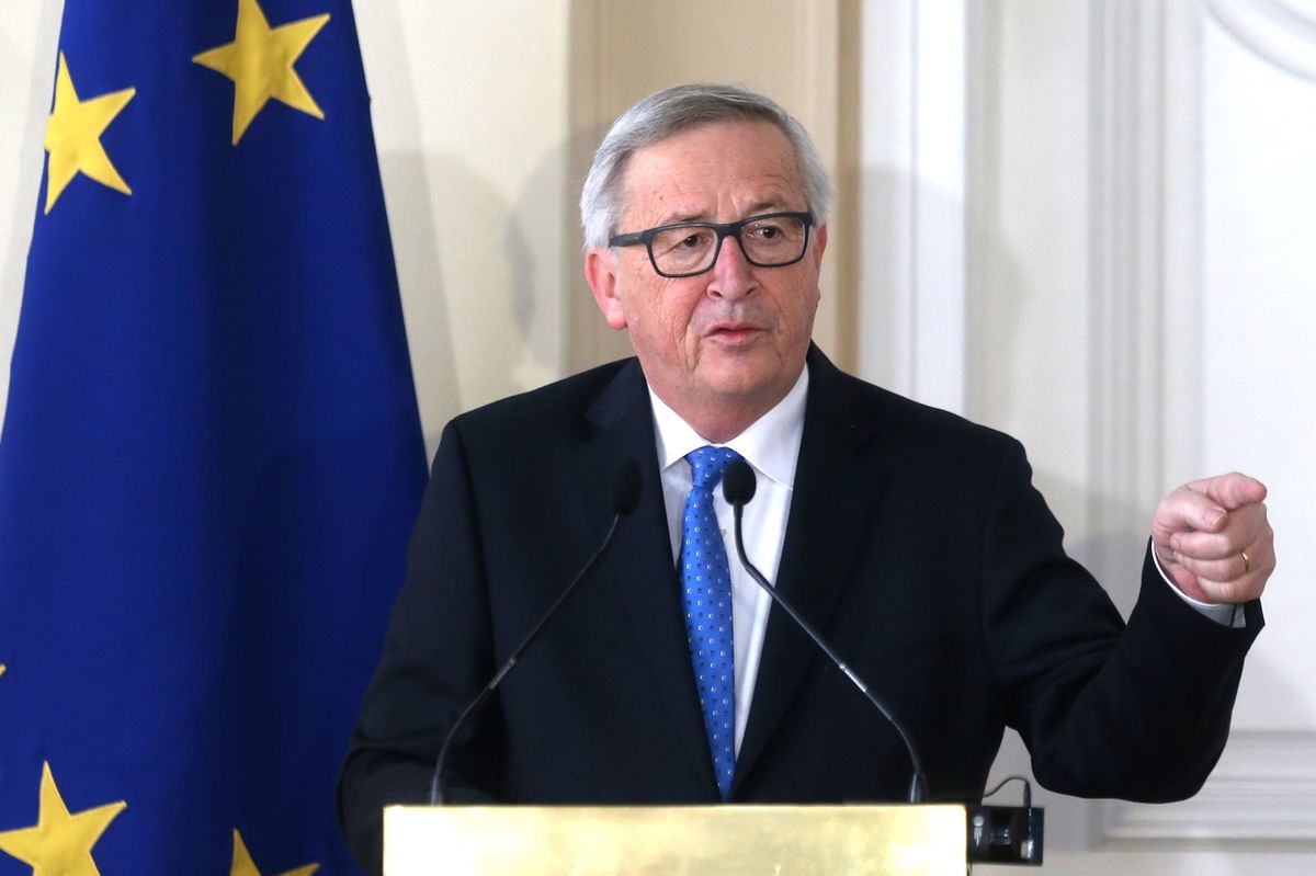 Předseda Evropské komise Jean-Claude Juncker 