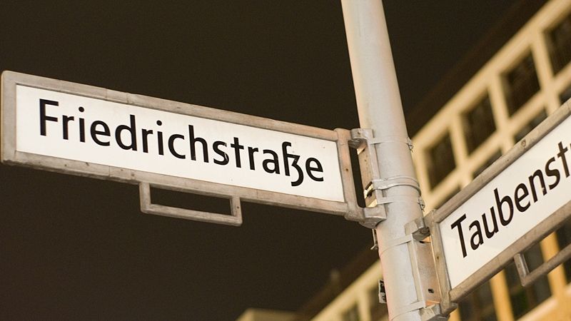 Dieselům by měl být zakázán vjezd do Friedrichstraße.