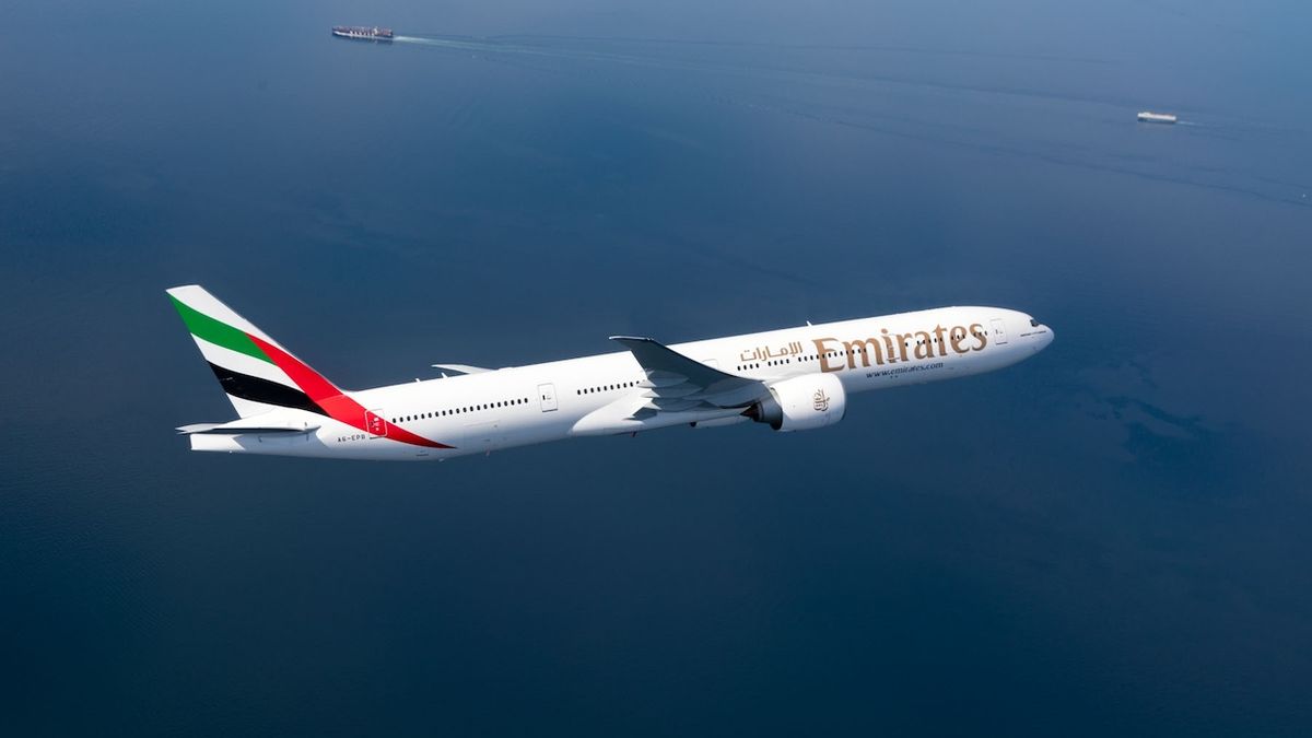 Boeing 777-300ER aerolinek Emirates