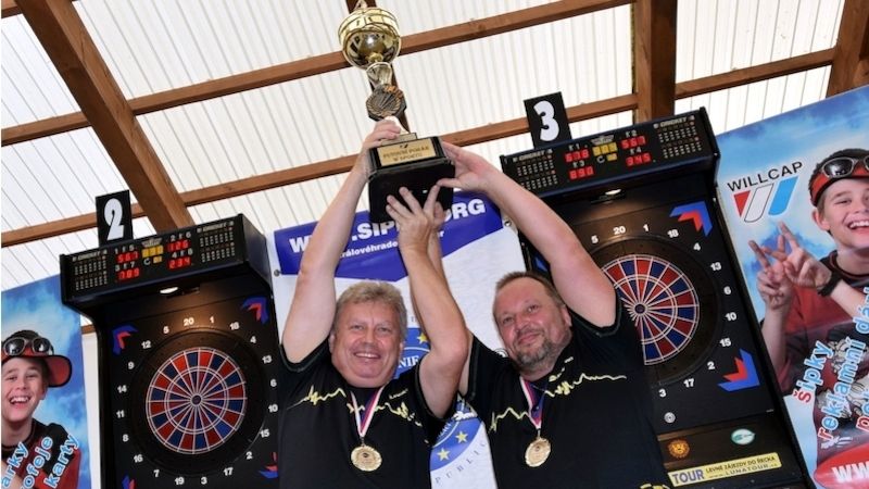 Vítězné duo 23. ročníku Poháru W-Sportu Svoboda-Hendrych