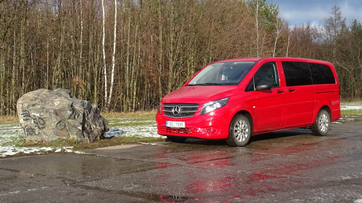 Mercedes Benz Vito Tourer Family V Testu Necekane Dobra Nabidka Novinky Cz Mercedes Benz Vito Tourer Family V Testu Necekane Dobra Nabidka Novinky Cz