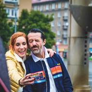 Vagnerová a Langmajer tvoří hlavní seriálovou dvojici.