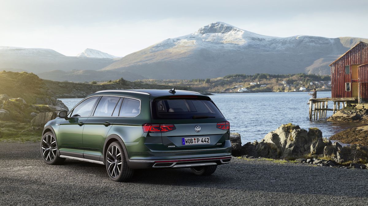 Volkswagen Passat facelift 2019