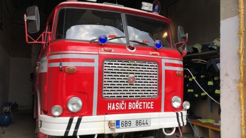 Nová základna pomůže bořetickým hasičům pomáhat