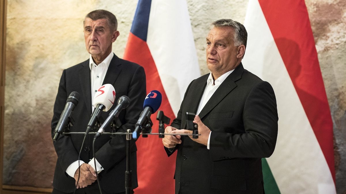 Babiš s Orbánem o Jourové mluvit nehodlá