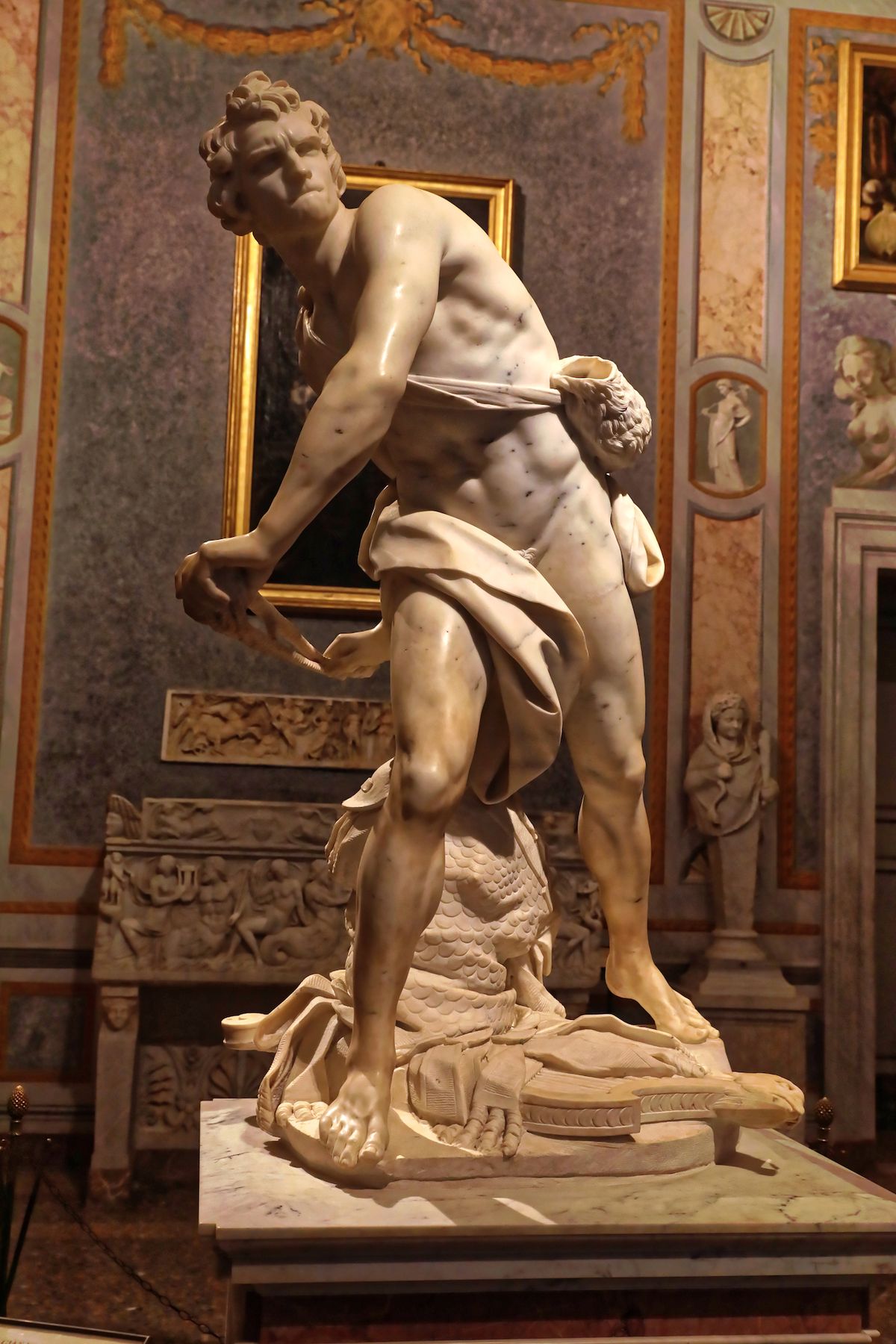 Gian Lorenzo Bernini: David (1623 až 1624)