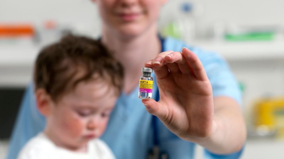Studie vyvrací domněnku, že nejčastěji používaná vakcína MMR vede k autismu. Ilustrační foto