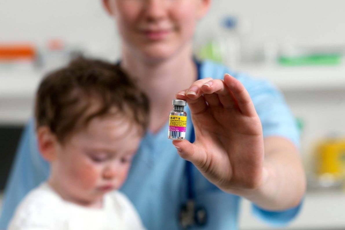 Studie vyvrací domněnku, že nejčastěji používaná vakcína MMR vede k autismu. Ilustrační foto