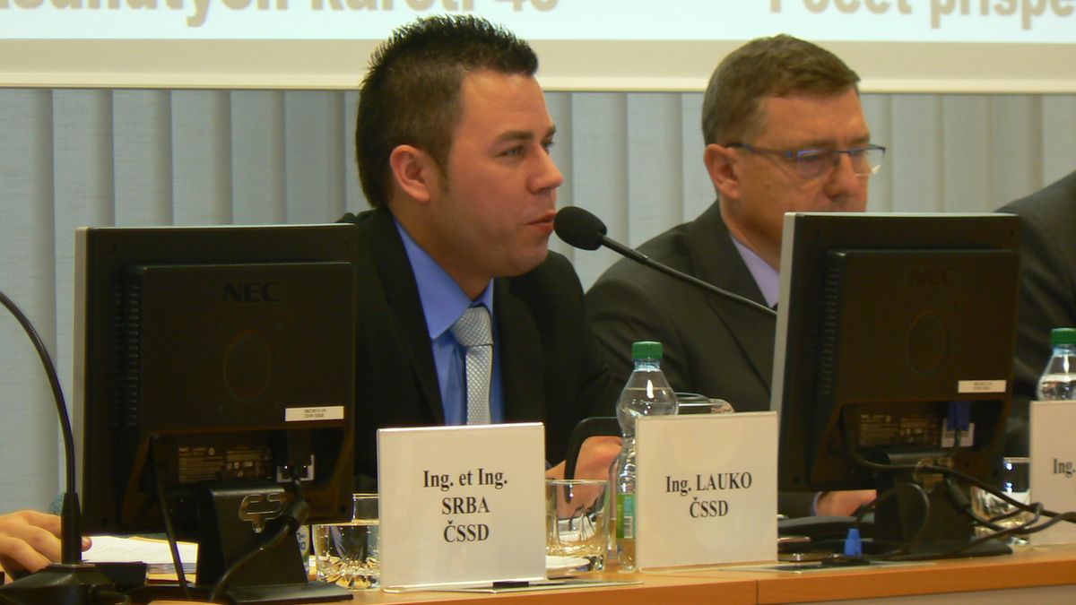 Odvolaný ostravský místostarosta Radim Lauko (vlevo) na archivním snímku.
