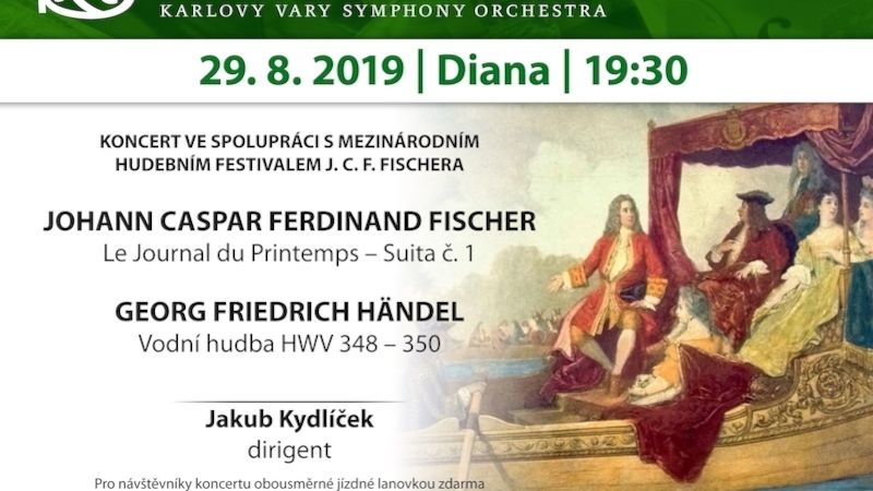 Závěrečný koncert festivalu J. C. F. Fischera bude prologem nové sezony karlovarských symfoniků.