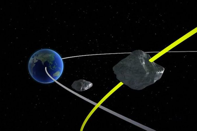 Kolem Země proletí asteroid i se svým měsícem