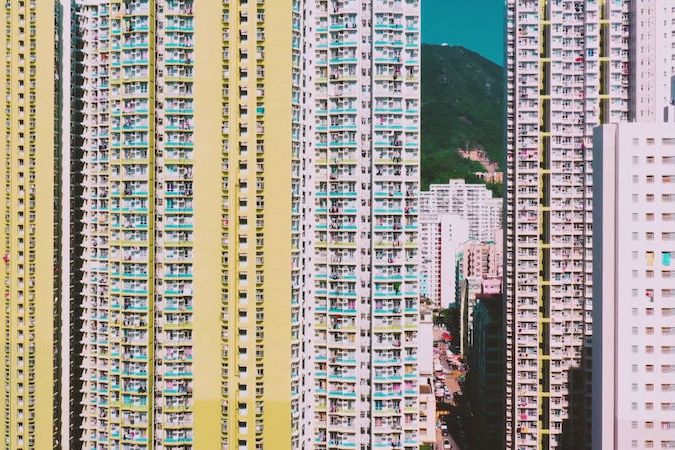 BEZ KOMENTÁŘE: Betonová džungle v Hongkongu