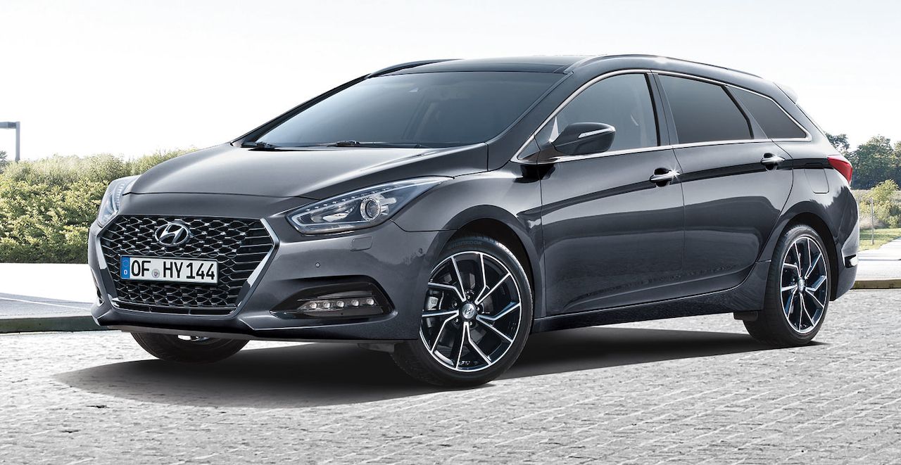 Stárnoucí Hyundai i40 dostal omlazující facelift - Novinky.cz