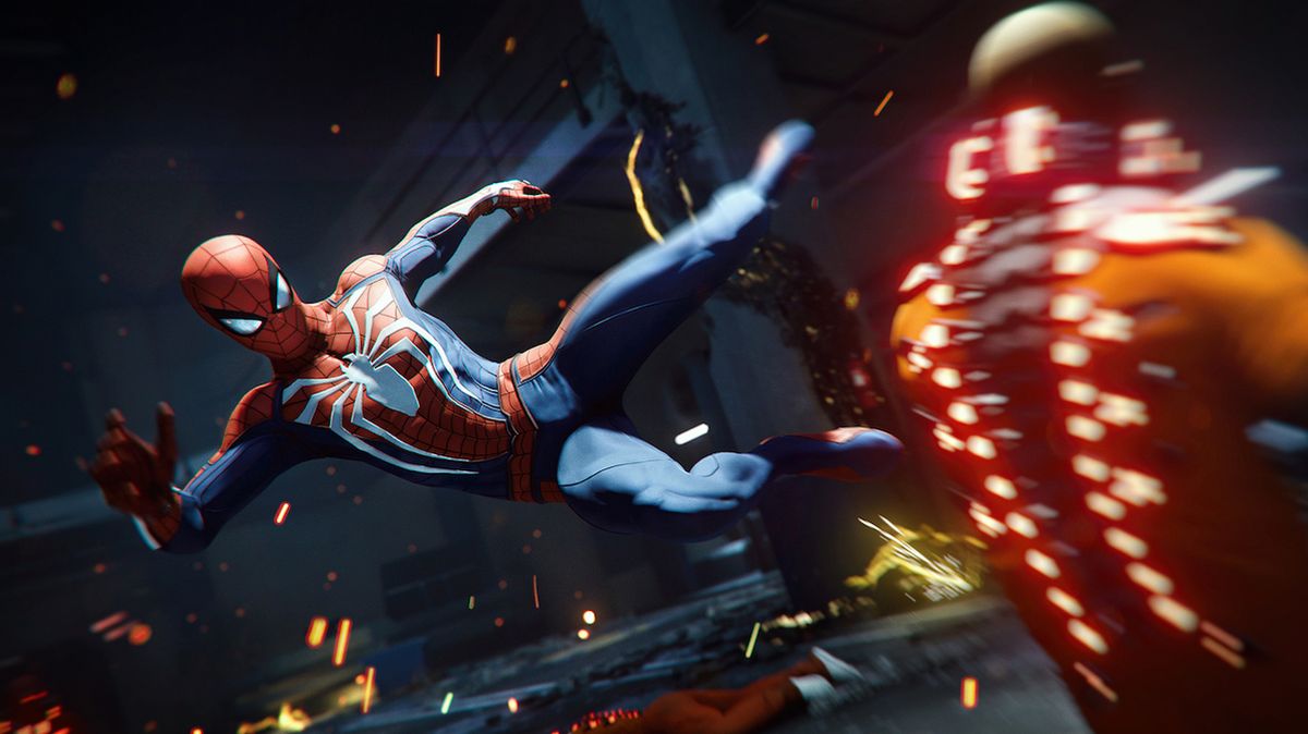 Ukázka ze hry Marvel´s Spider-Man