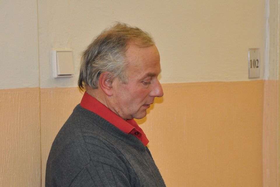 Zemědělec Vladimír Čepelka u trutnovského soudu