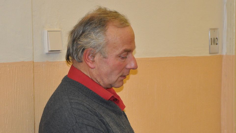 Zemědělec Vladimír Čepelka u trutnovského soudu