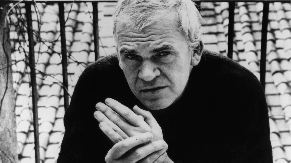 Literární Cenu Franze Kafky získal Milan Kundera