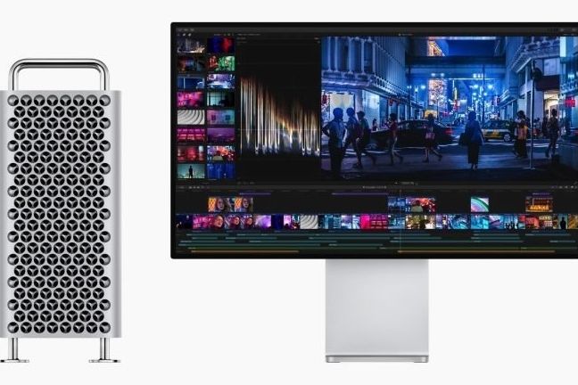 Nový Apple Mac Pro a monitor ProDisplay XRD