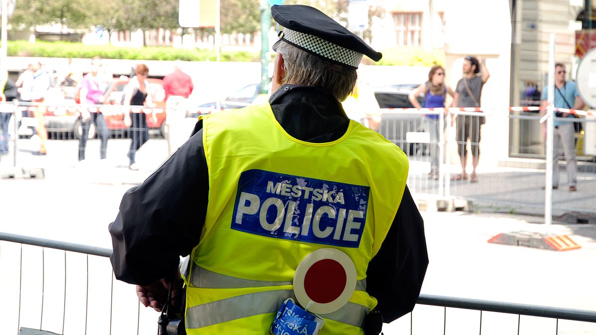 Městská policie se chce služebny pro jediného muže zbavit. (ilustrační foto)