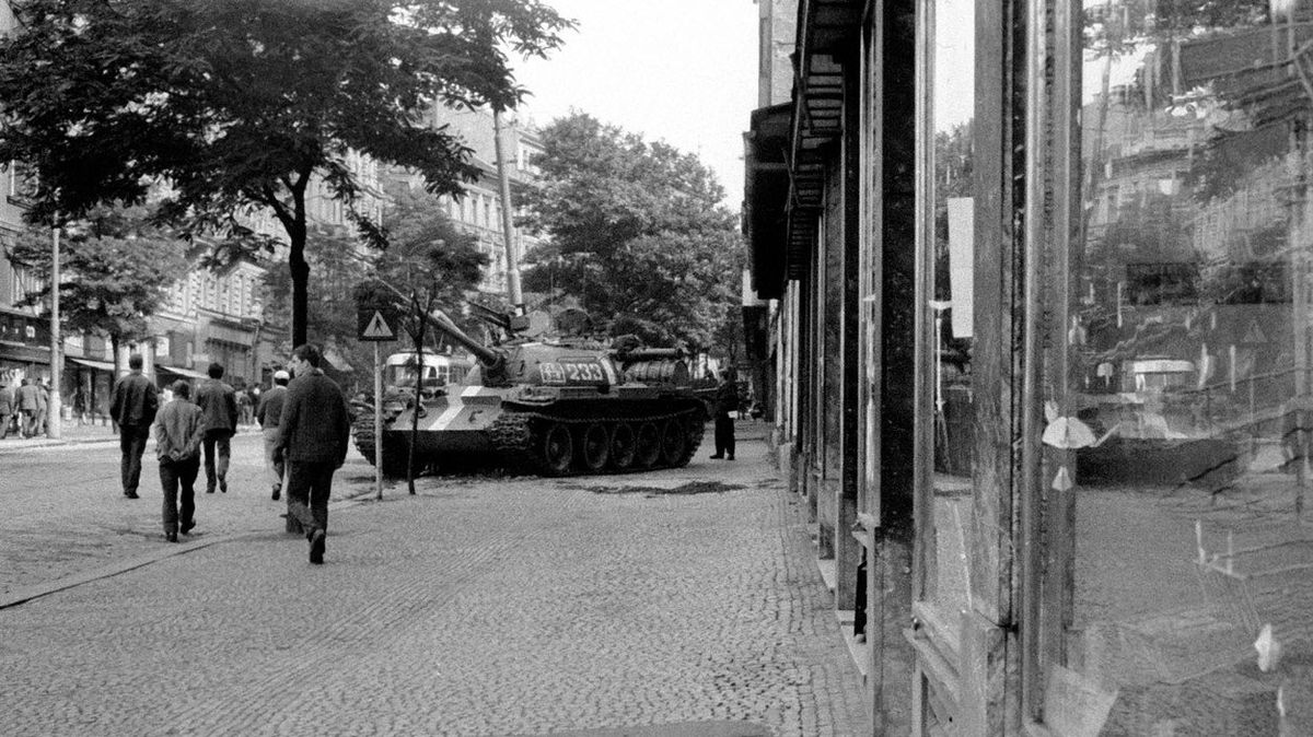 Okupace Československa v srpnu 1968