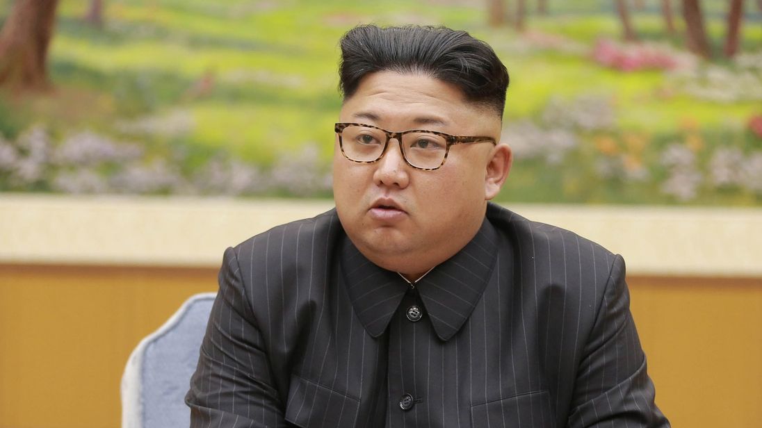 Lídr KLDR Kim Čong-un