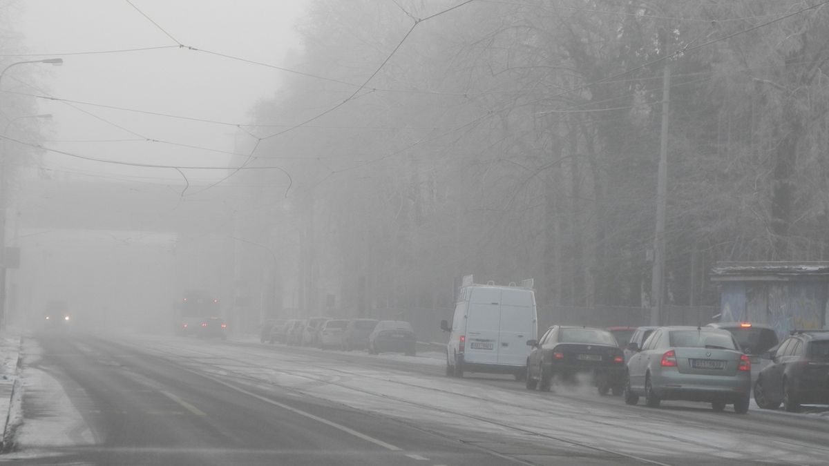 Smog v Ostravě (archivní foto)