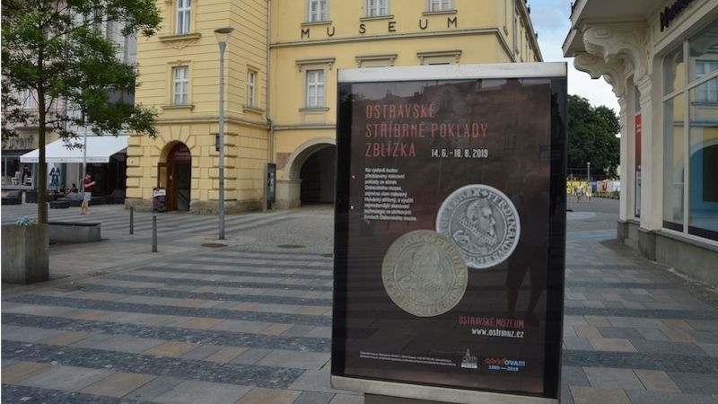 Ostravské muzeum na Masarykově náměstí v Ostravě