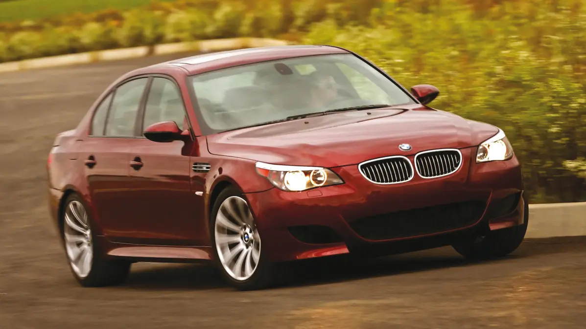 Bmw M5 Ma Prejit Na Elektricky Pohon Novinky Cz