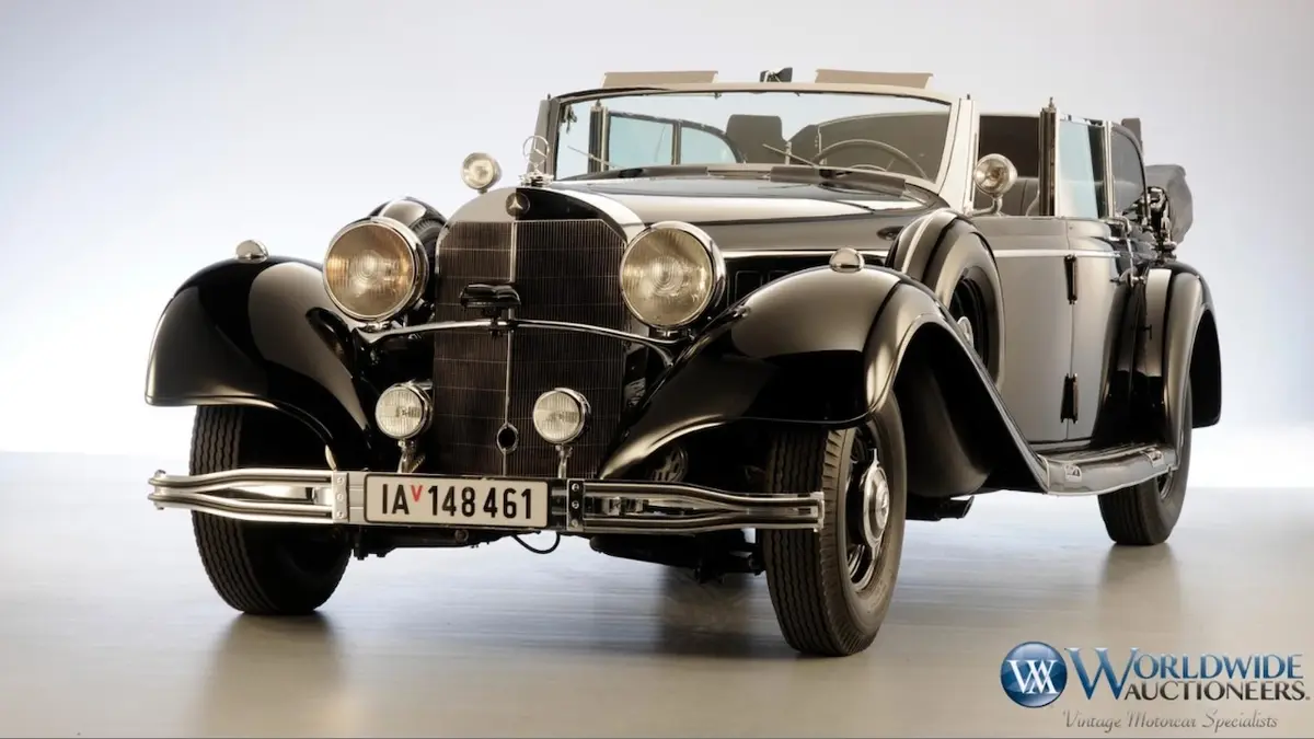 Hitleruv Mercedes Se Neprodal Nikdo Ho Nechtel Ani Za Vyvolavaci Cenu Novinky Cz