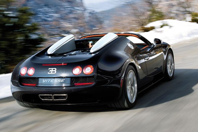 Bugatti Veyron Grand Sport Vitesse (2012)