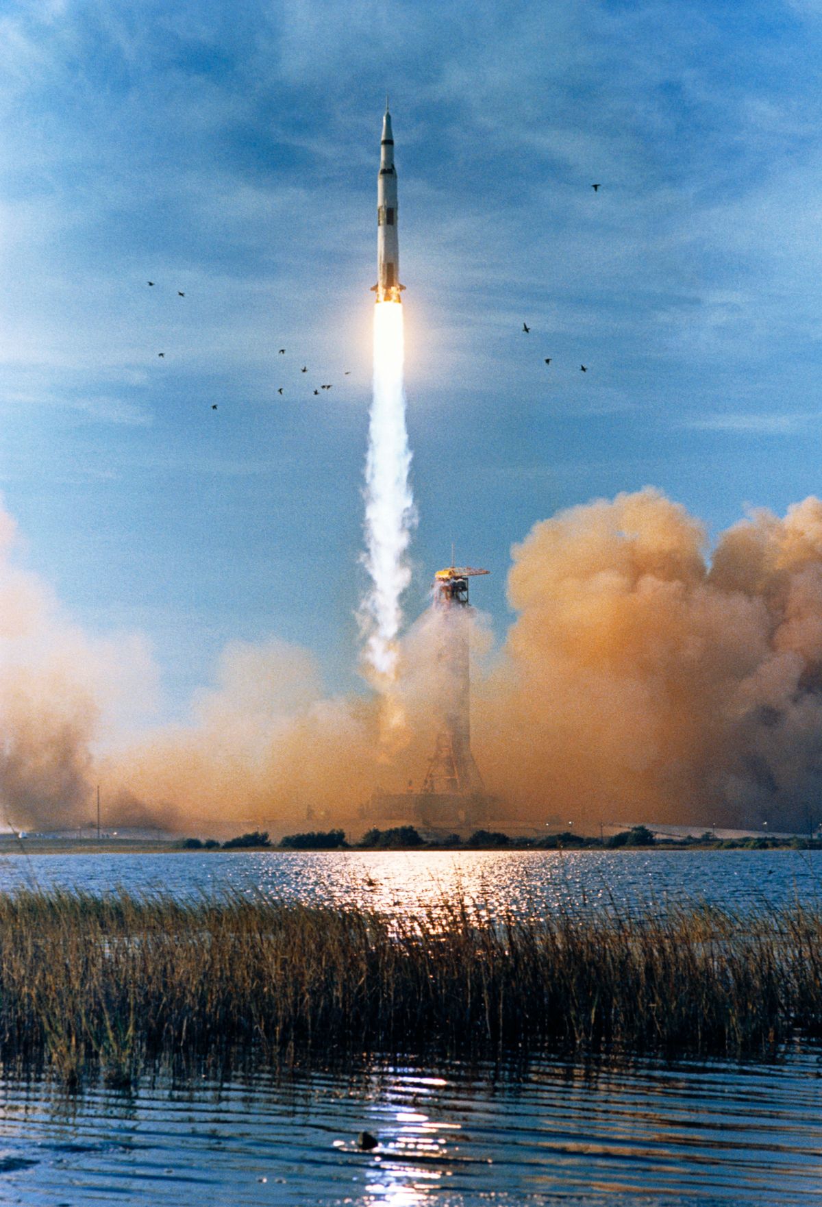 Start Saturnu V s Apollem 8