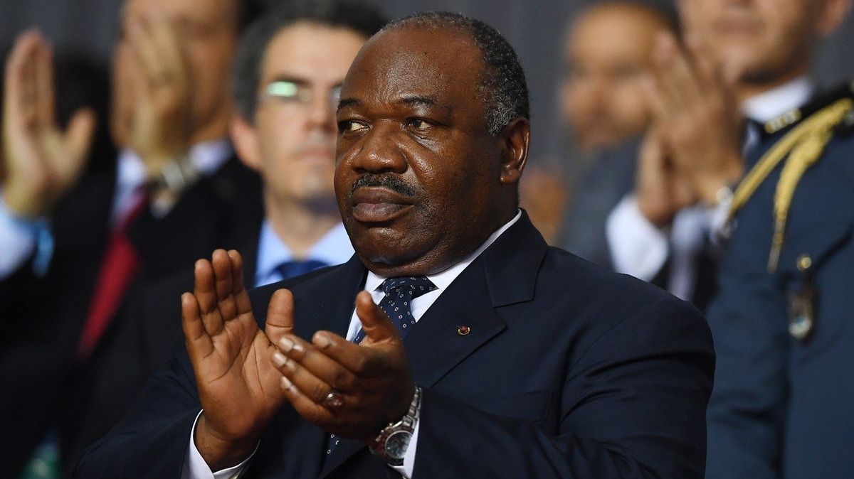 Prezident Gabonu Alain Ali Bongo Ondimba