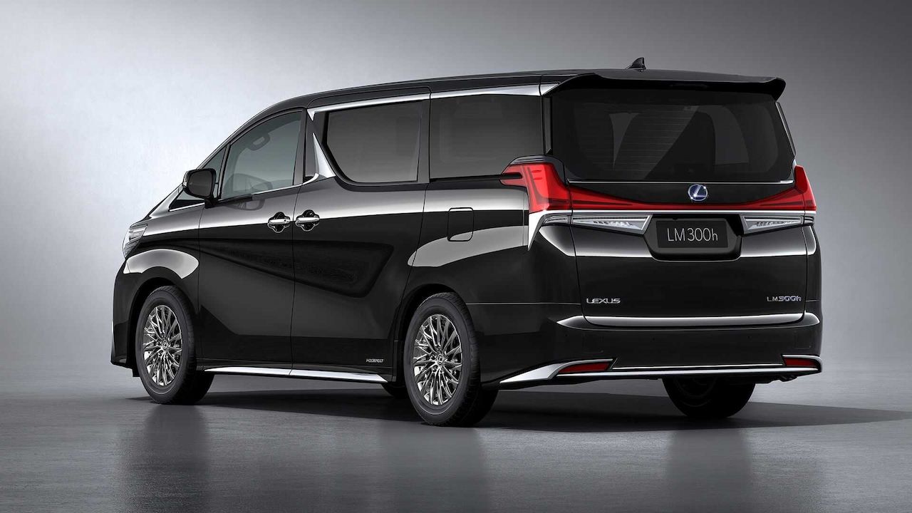 Lexus má minivan jen pro čtyři cestující Novinky