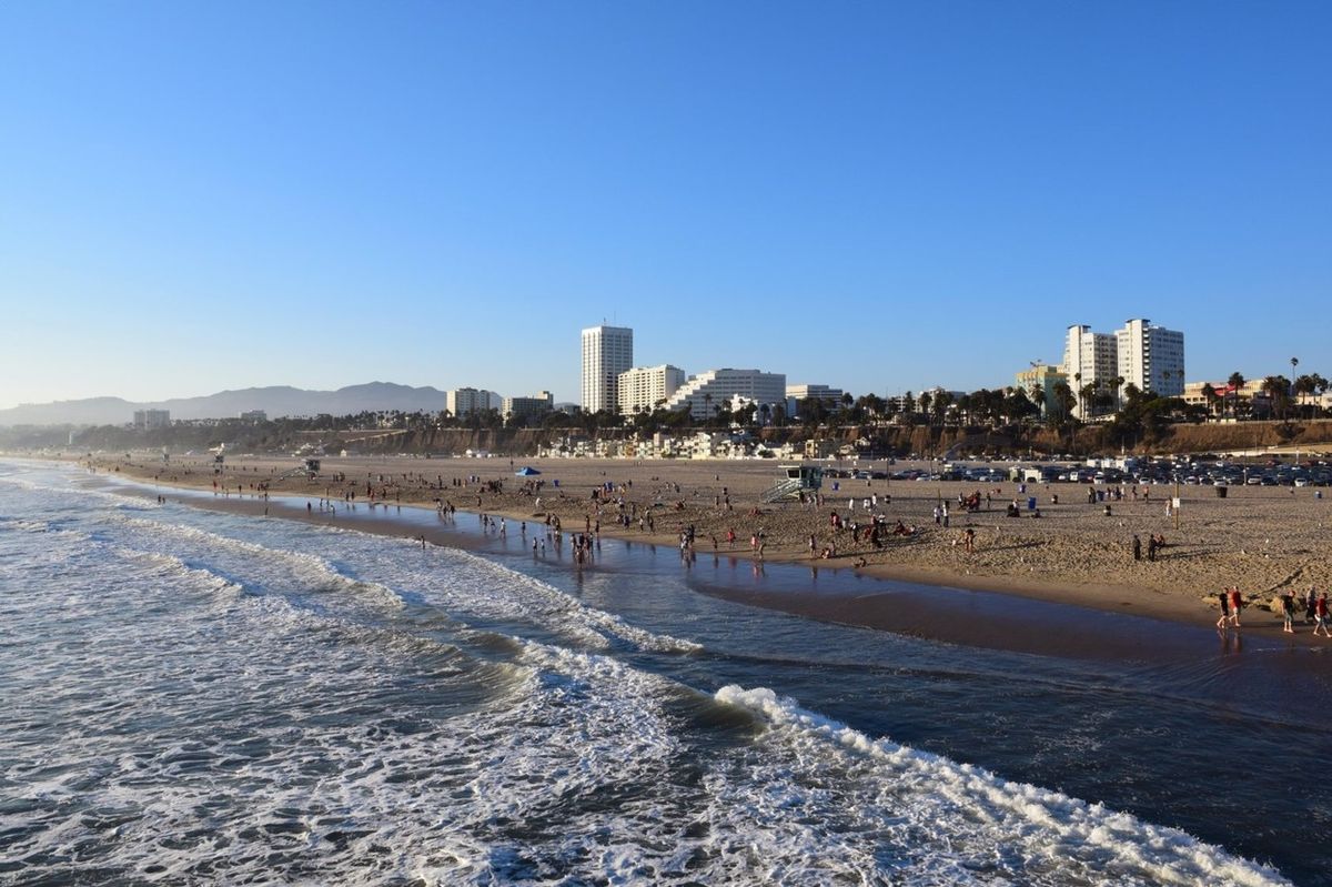 Santa Monica je součástí okresu Los Angeles.
