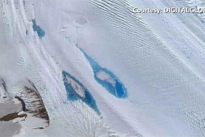 BEZ KOMENTÁŘE: Antarktida taje za posledních 40 let šestkrát rychleji