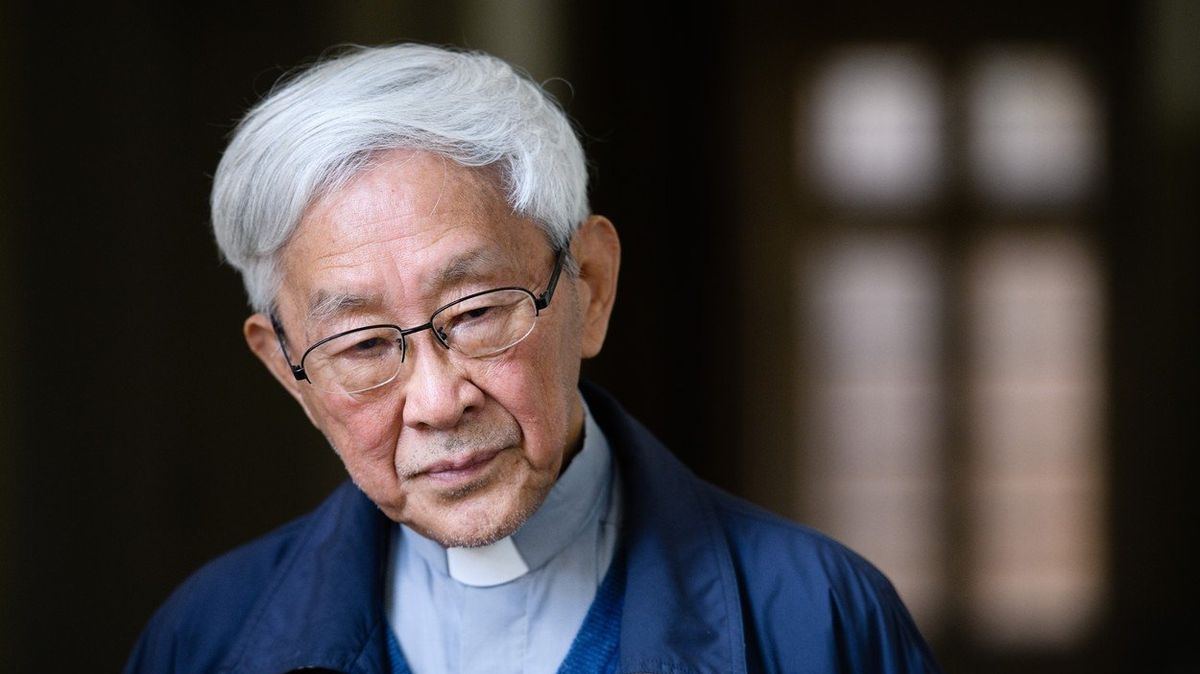 Hongkongský kardinál Joseph Zen patří mezi nejtvrdší kritiky připravované dohody mezi Čínou a Svatým stolcem.