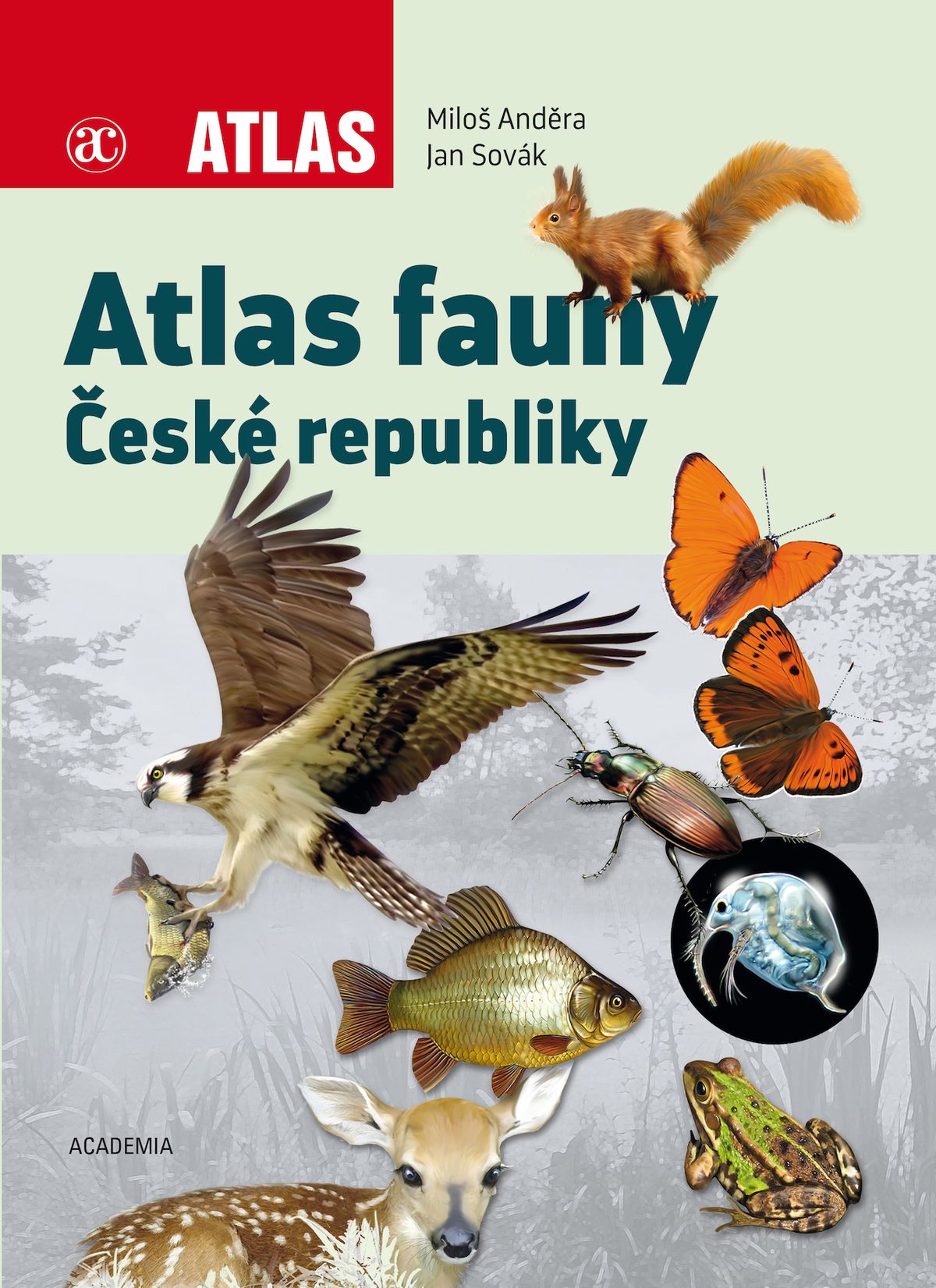 Miloš Anděra, Jan Sovák: Atlas fauny České republiky