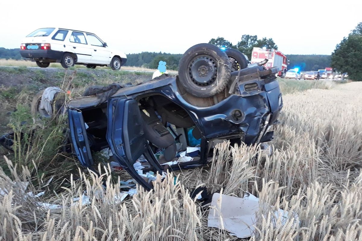 Tragická nehoda mladého řidiče u Třeboně