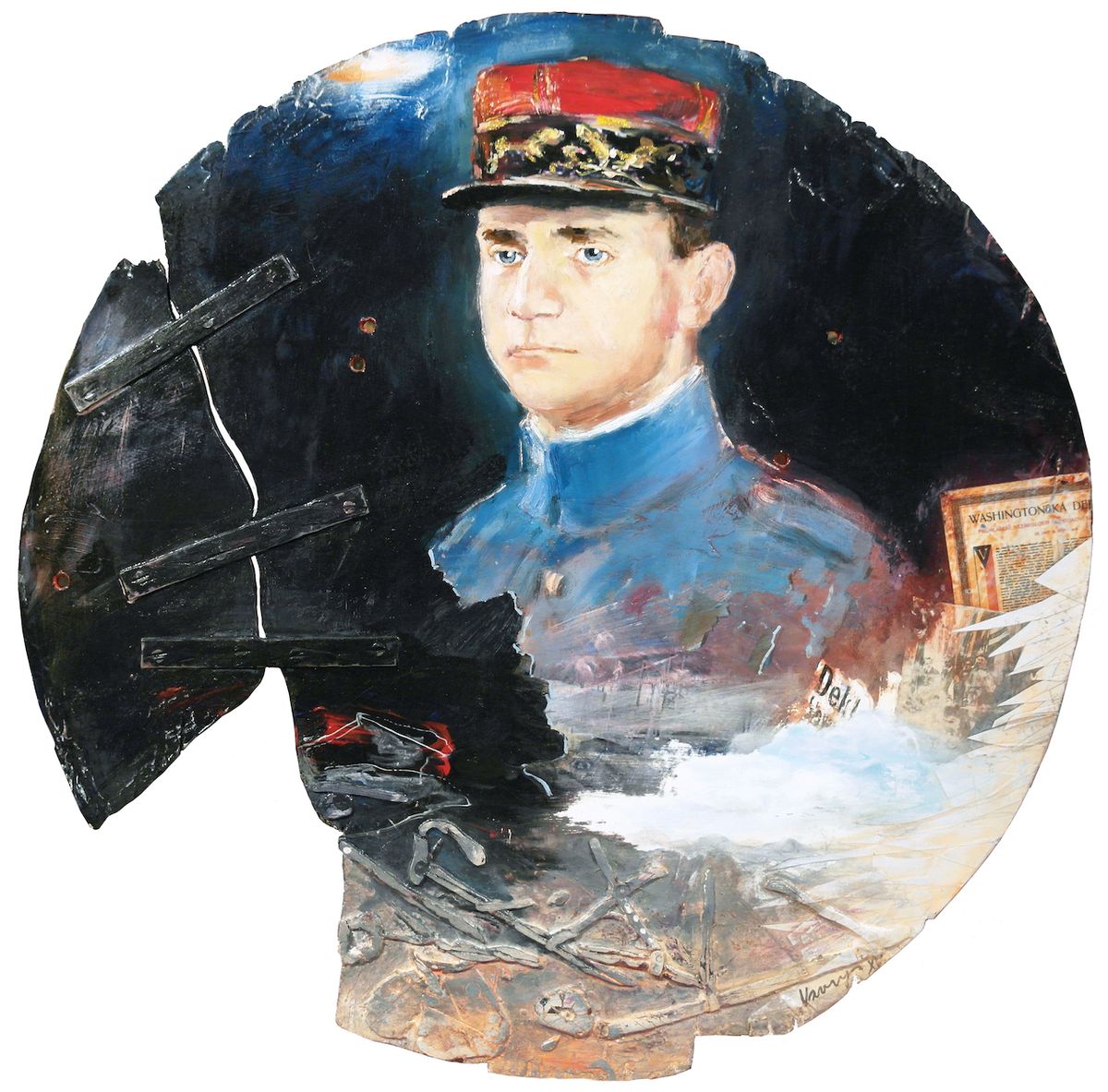 Portrét M. R. Štefánika