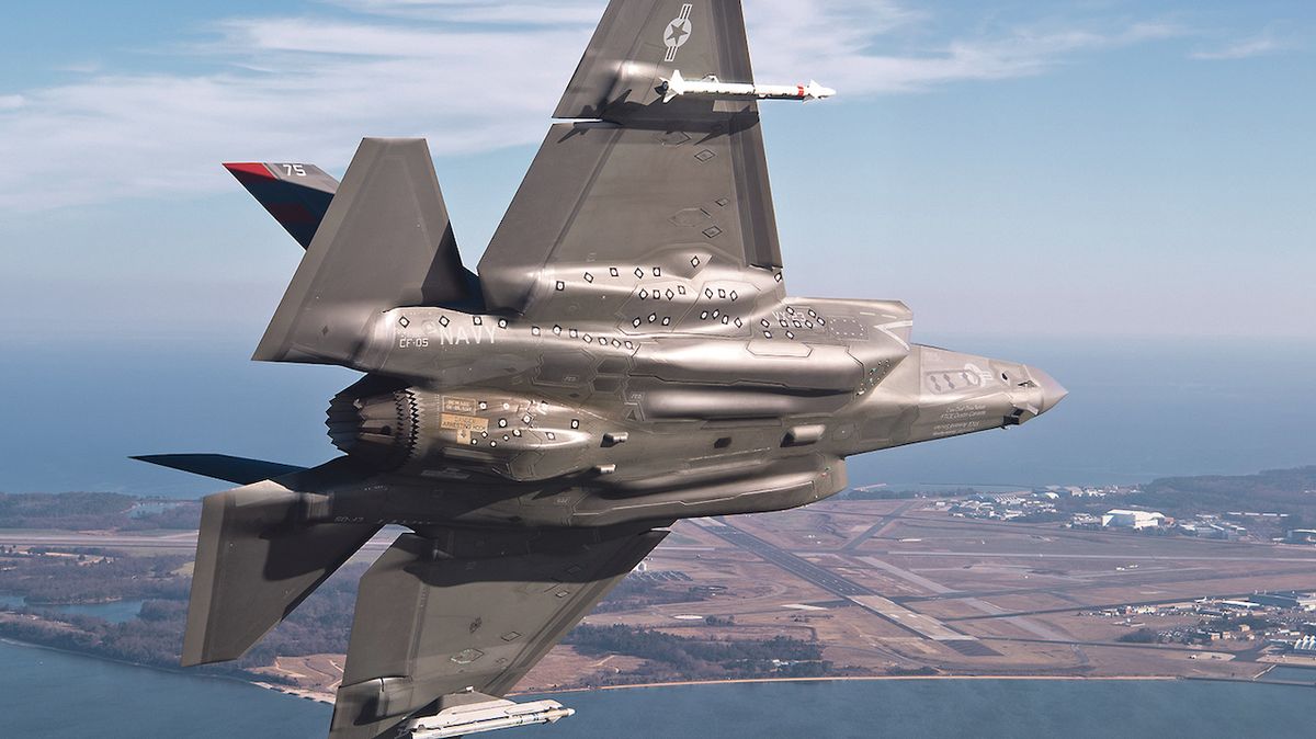 ANALÝZA: Co víme a co nevíme o nákupu F-35