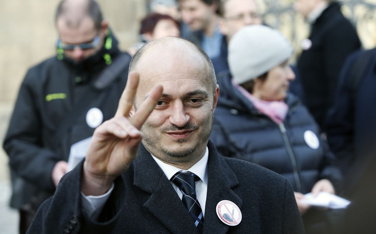 Blok proti islamu skoncil, Konvicka uz ma novy spolek - Novinky.cz