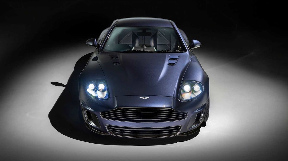 Callum Aston Martin Vanquish 25