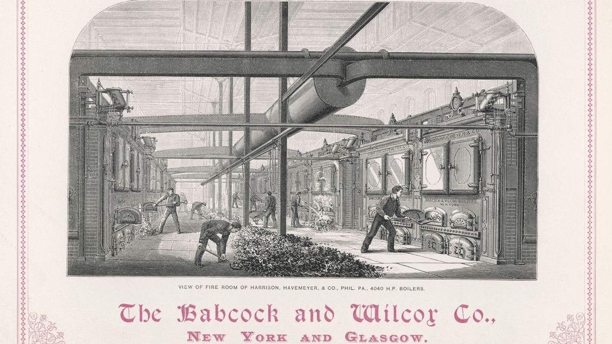 Továrna Babcock & Wilcox funguje už přes 150 let. Ilustrační obrázek