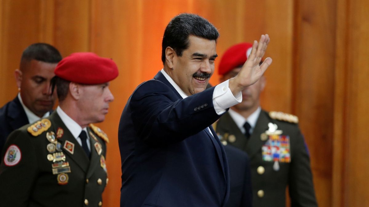 Venezuelský prezident Nicolas Maduro