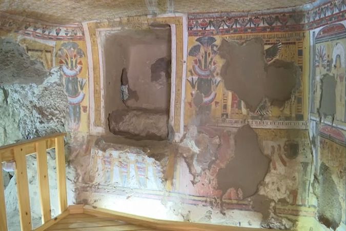 BEZ KOMENTÁŘE: V Luxoru se otevřely veřejnosti dvě hrobky