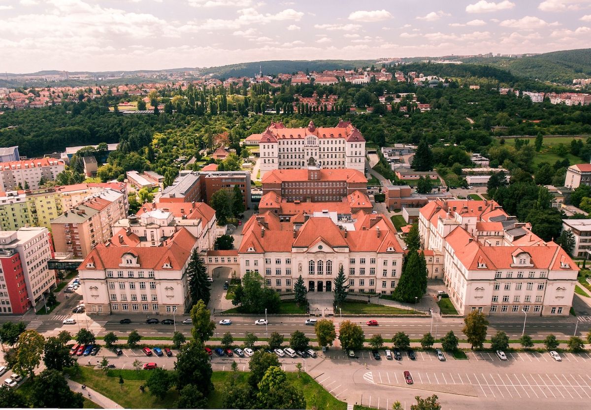 Areál Vysokého učení technického v Brně