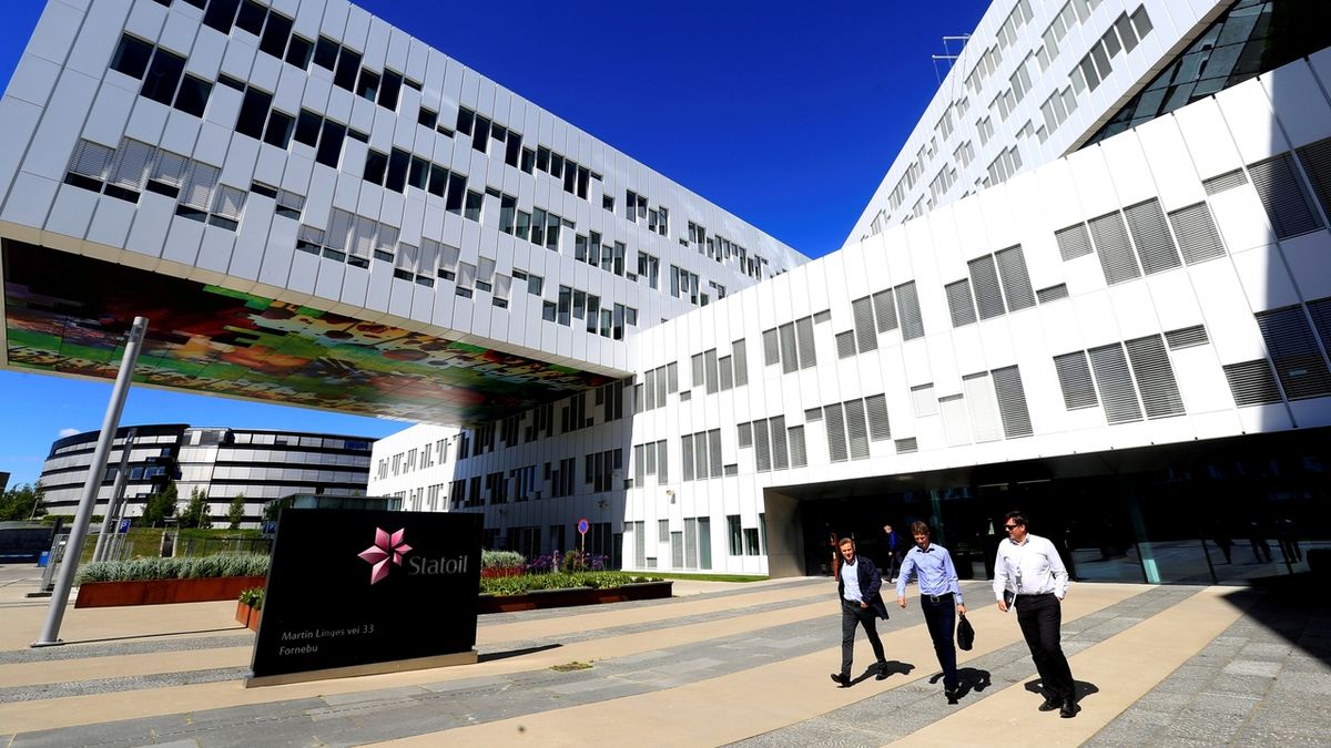 Centrála norské firmy Statoil ve městě Fornebu